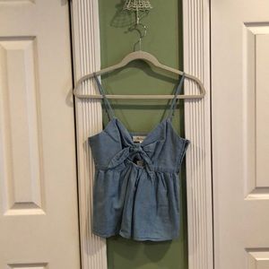 NEVER WORN MADEWELL TOP WITH TAGS!!
